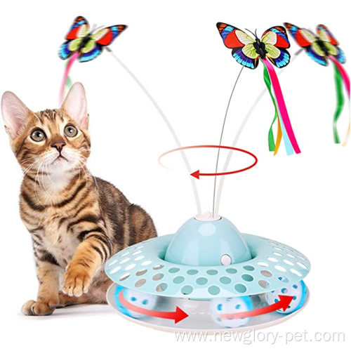 Funny Automatic Electric Cat Toy